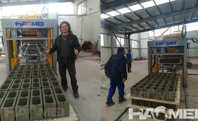 brick making machine price