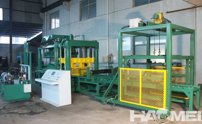 cement block machine for sale