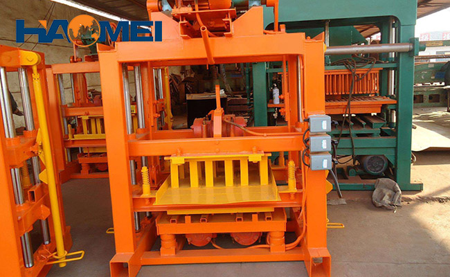 price for block making machine