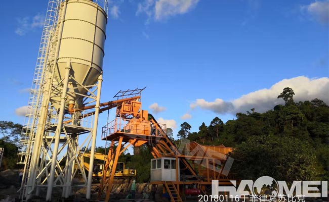 buy mobile concrete batch plant