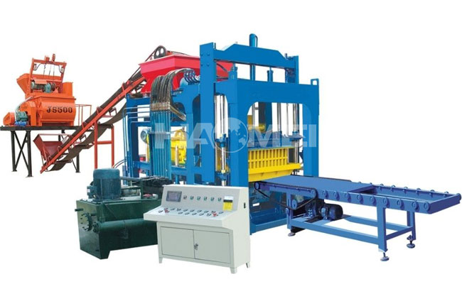 automatic hydraulic brick machine