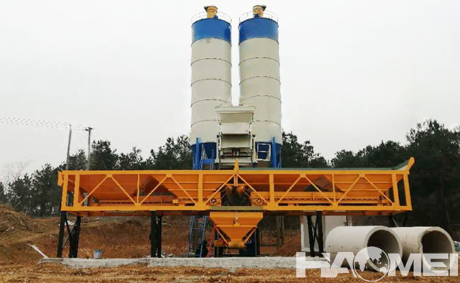batching plant cost