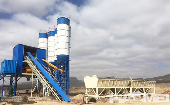 concrete mixing plant for sale