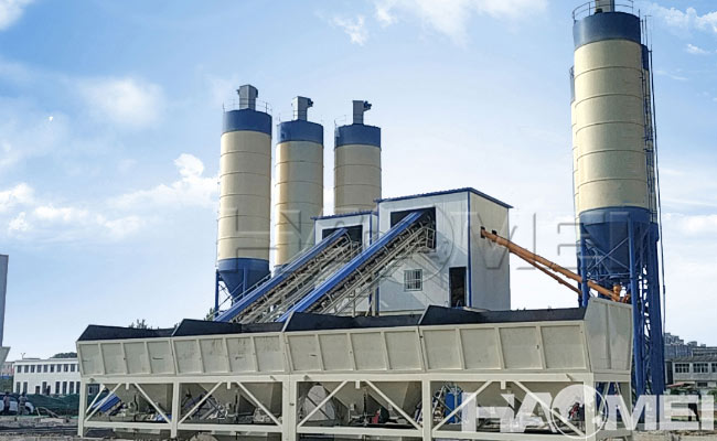 ready mix concrete batch plant