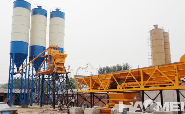 autodose batch plant