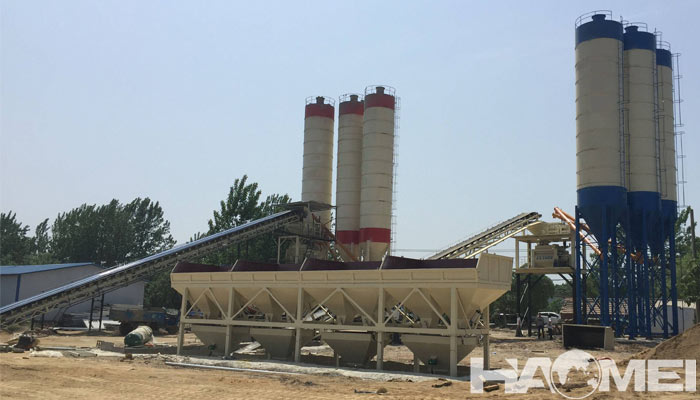 concrete batching plant equipment