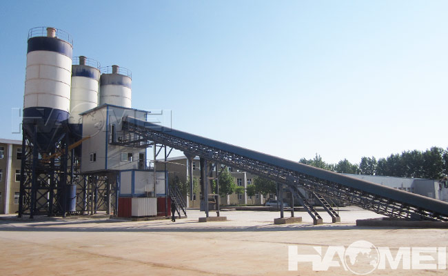 ready mix concrete batching plant market