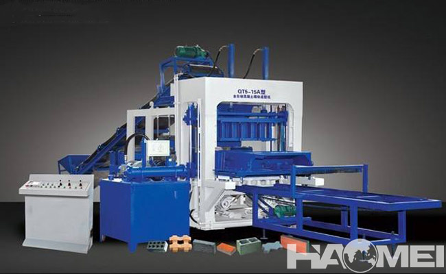 hydraulic paver block making machine