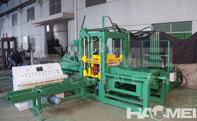cement brick making machine