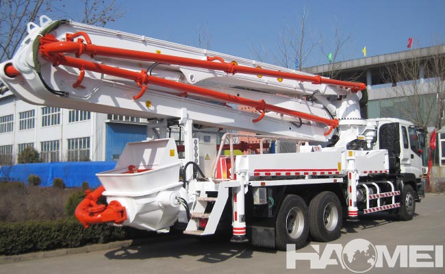 new concrete pump trucks for sale