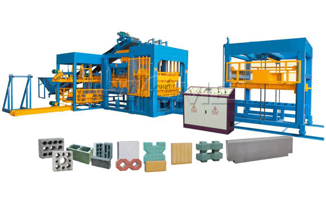 concrete block making machine manufacturers