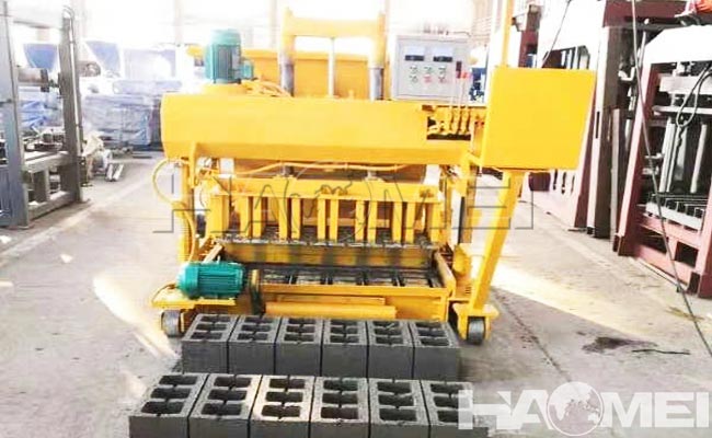 egg layer brick machine