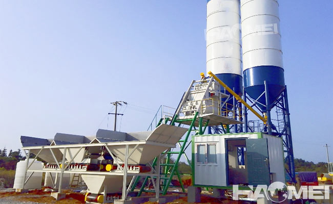 mini batching plant for sale