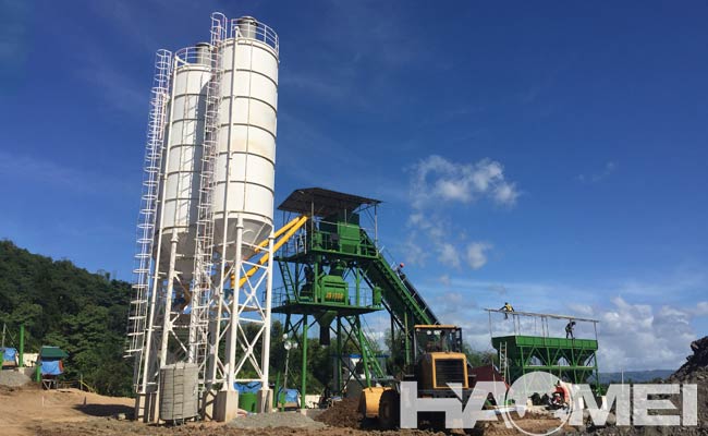 china concrete batching plant