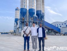 Somali Customers Visit Haomei For Inspection