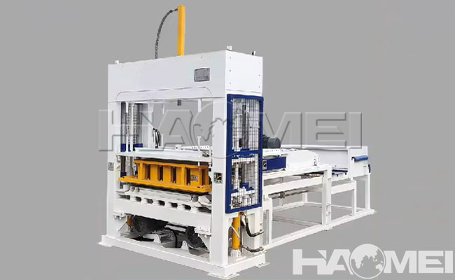 interlock bricks manufacturing machine