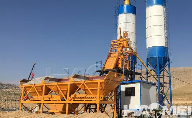 concrete batching plant cost efficient