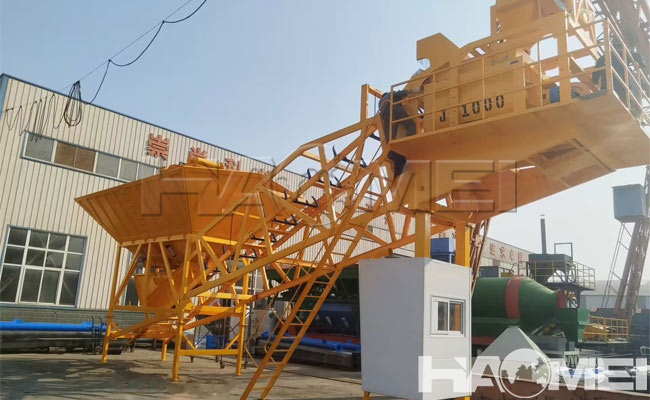 mobile concrete batching plant for sale