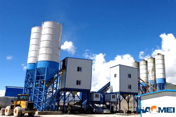 concrete manufacturing plant