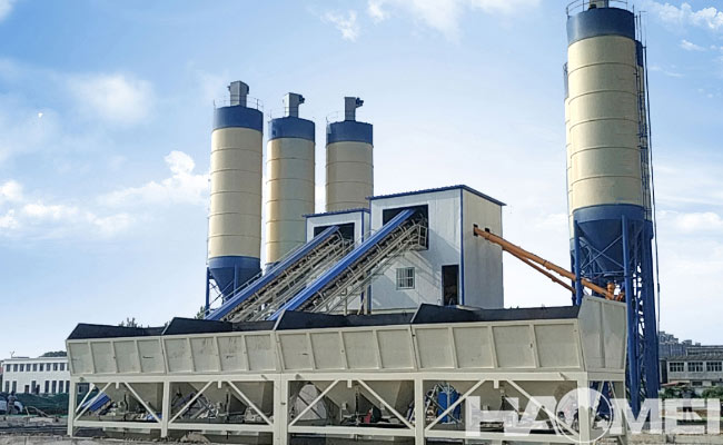 concrete batching mixing plants