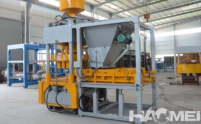 Paving Block Press Machine