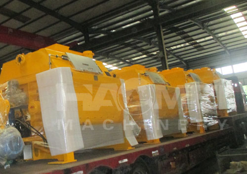 2015-3, JS2000 concrete mixer to Indonesia