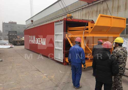 concrete batching plant widely used in the Philippines market