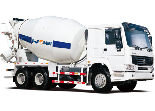 2013-11-15, HM8-D concrete truck mixer to Ethiopia