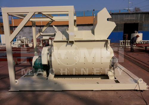 Haomei JS concrete mixer to Russia