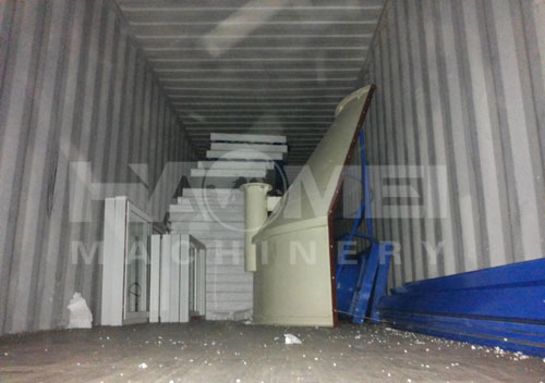 2014-4-15,HZS35 Concrete Batching Plant to Russia
