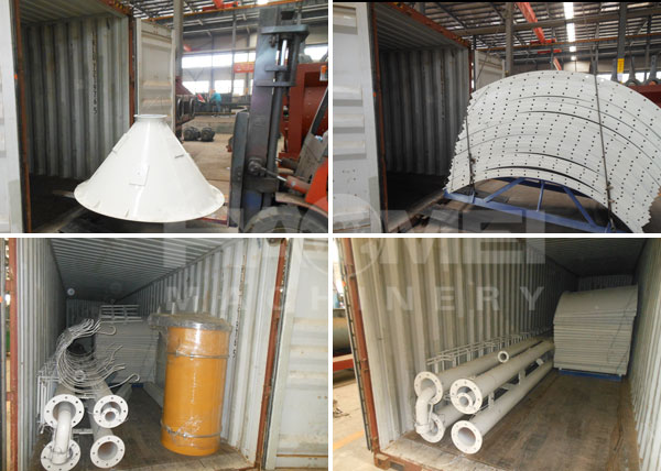 HZS50 concrete batching plant Nigeria