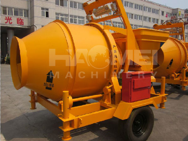 JZC500 Concrete Mixer Delivered to Turkmenistan