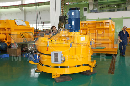 2012-11-12, MPC1500/1000 concrete mixer to Thailand