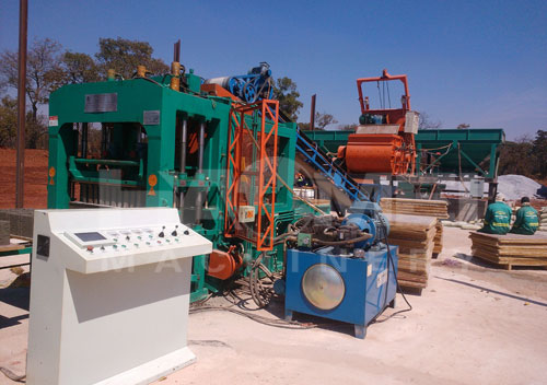 2013-08-07, brick making machine for sale to Zambia