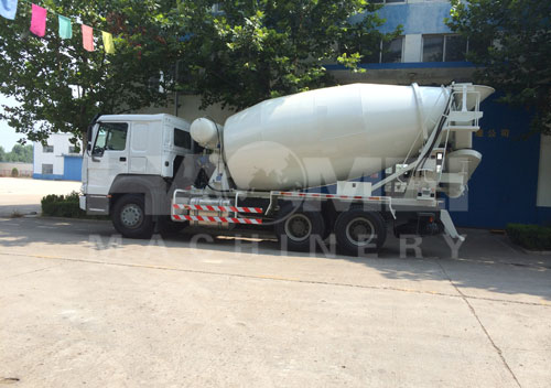 Concrete mixer truck export to Vietnam