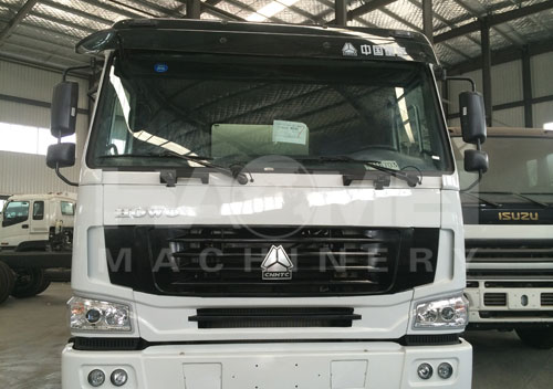 concrete mixer truck with variety of models and specifications