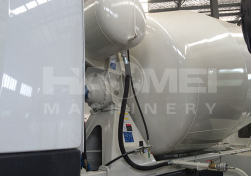 choose our concrete mixer truck