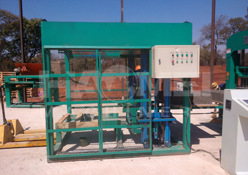 Haomei Block Making Machine to Zambia