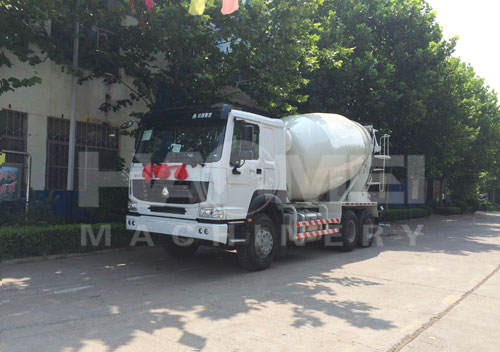 concrete mixer trucks