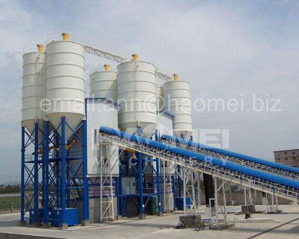 Characteristics of Concrete Batch Plant