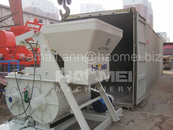 HZS25 Concrete Batching Plant Packing