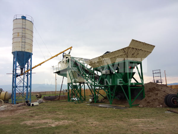 YHZS60 Mobile Batching Plant