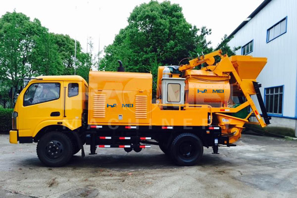 Concrete mixer pump bring considerable economic benefits for customers