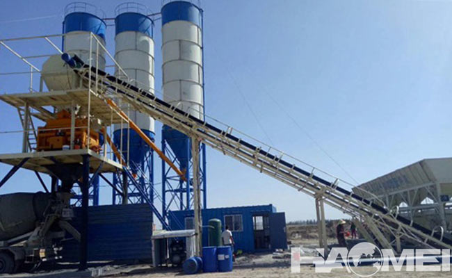 high quality concrete batching plant