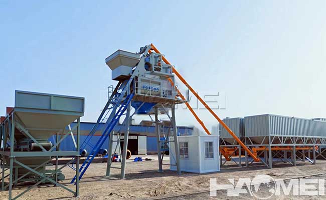 mini ready mix concrete plant